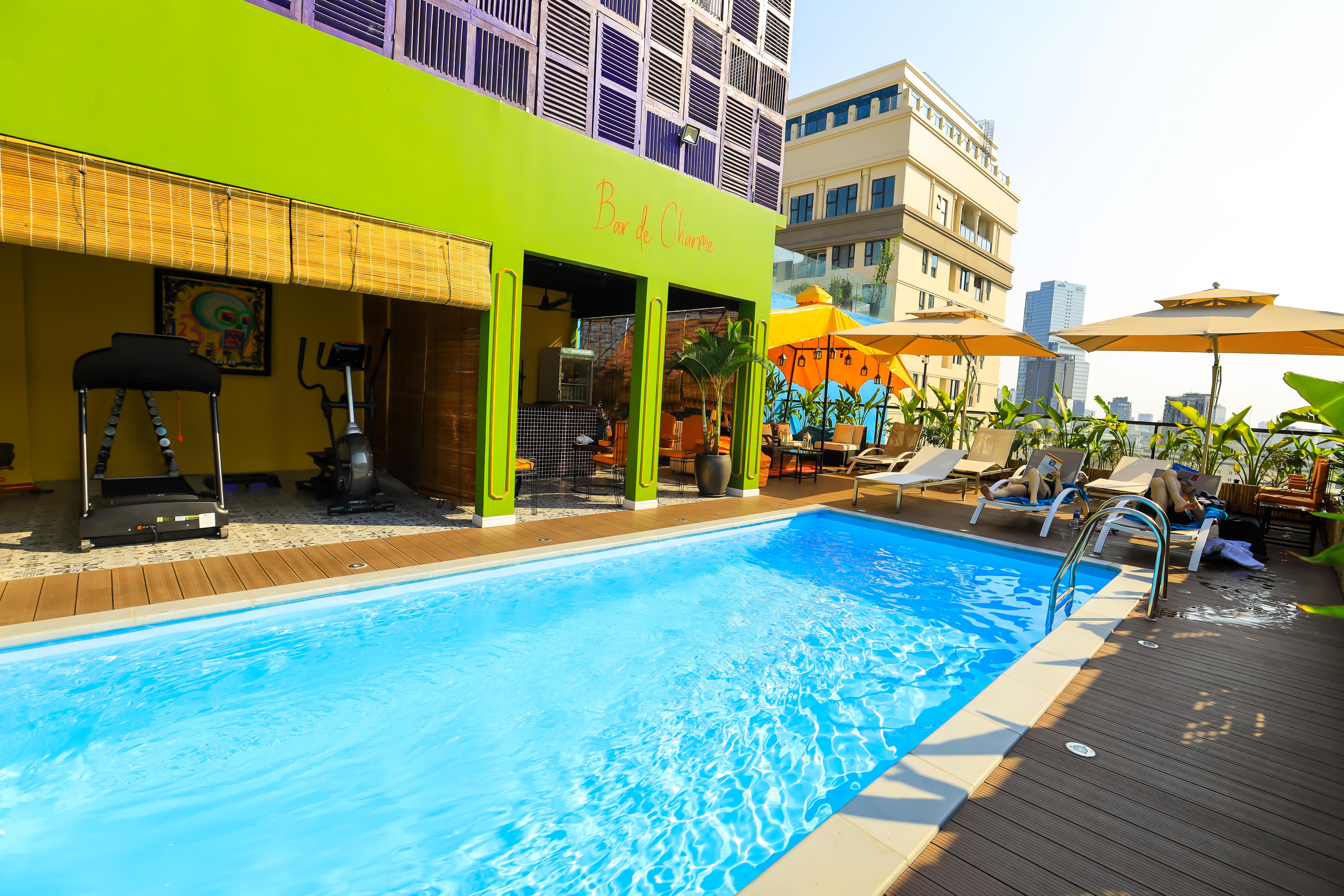 M Village Hotel Premier Thi Sach Cidade de Ho Chi Minh Exterior foto