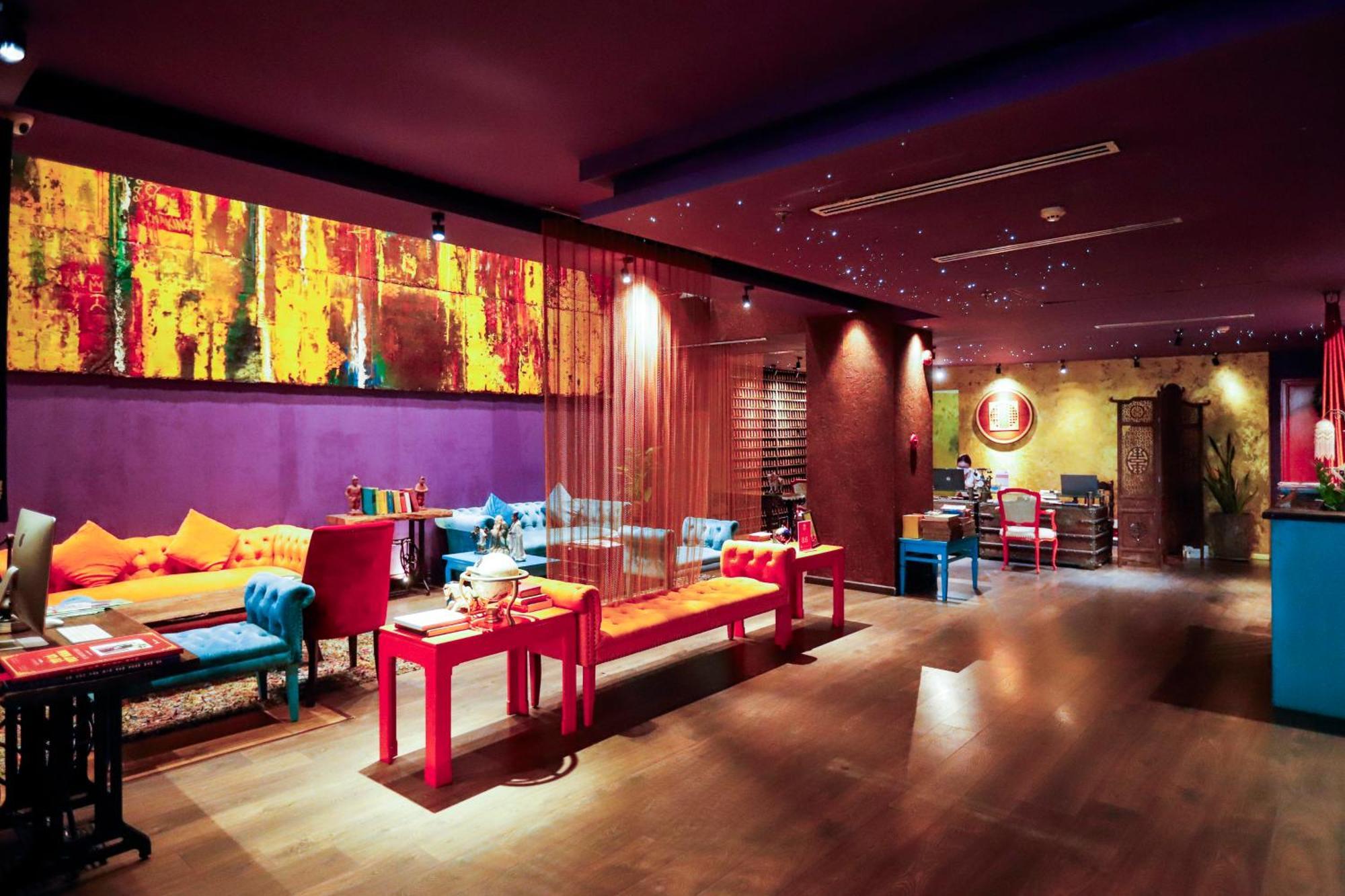 M Village Hotel Premier Thi Sach Cidade de Ho Chi Minh Exterior foto