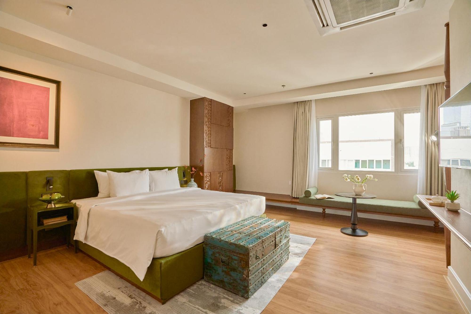 M Village Hotel Premier Thi Sach Cidade de Ho Chi Minh Exterior foto