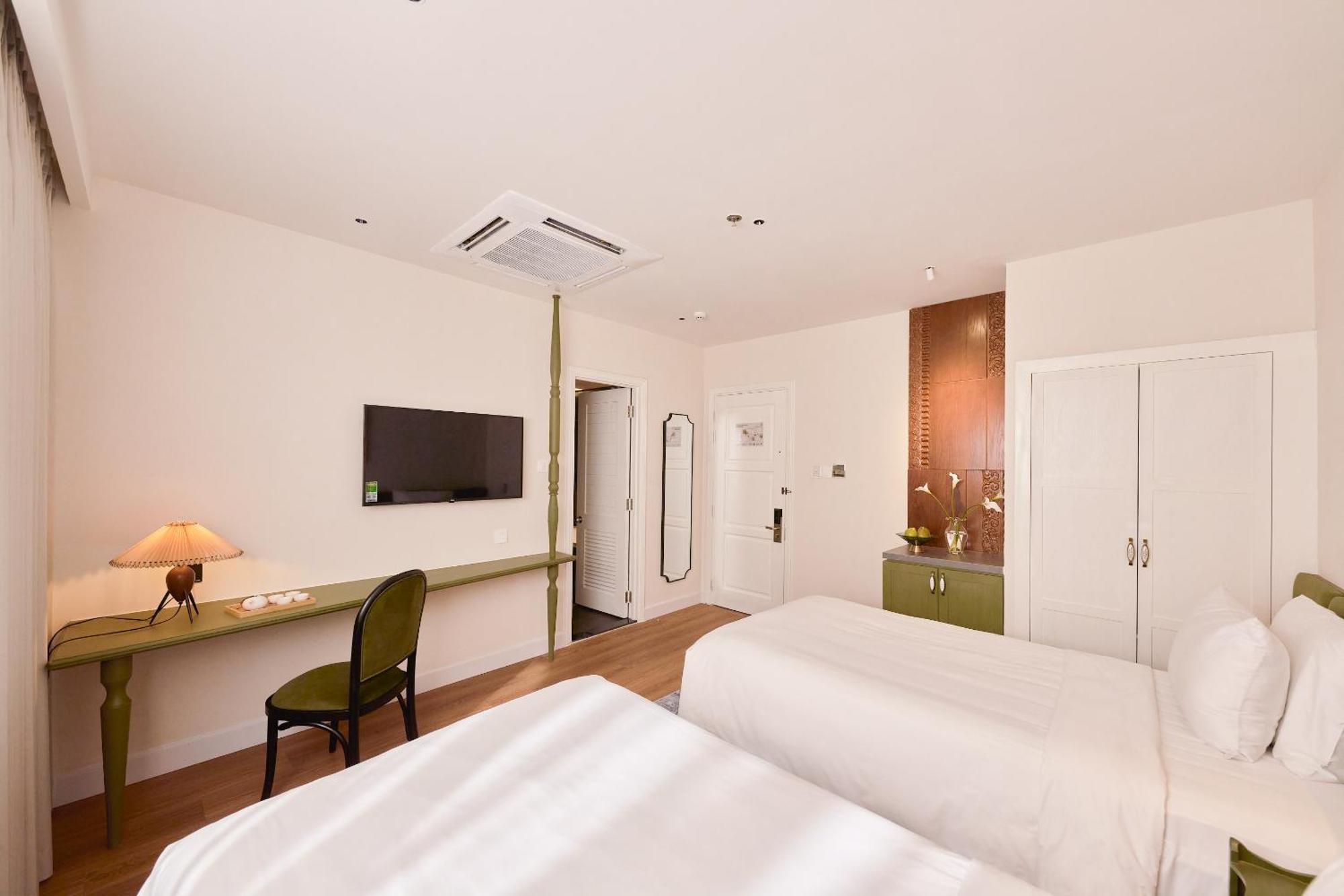 M Village Hotel Premier Thi Sach Cidade de Ho Chi Minh Exterior foto