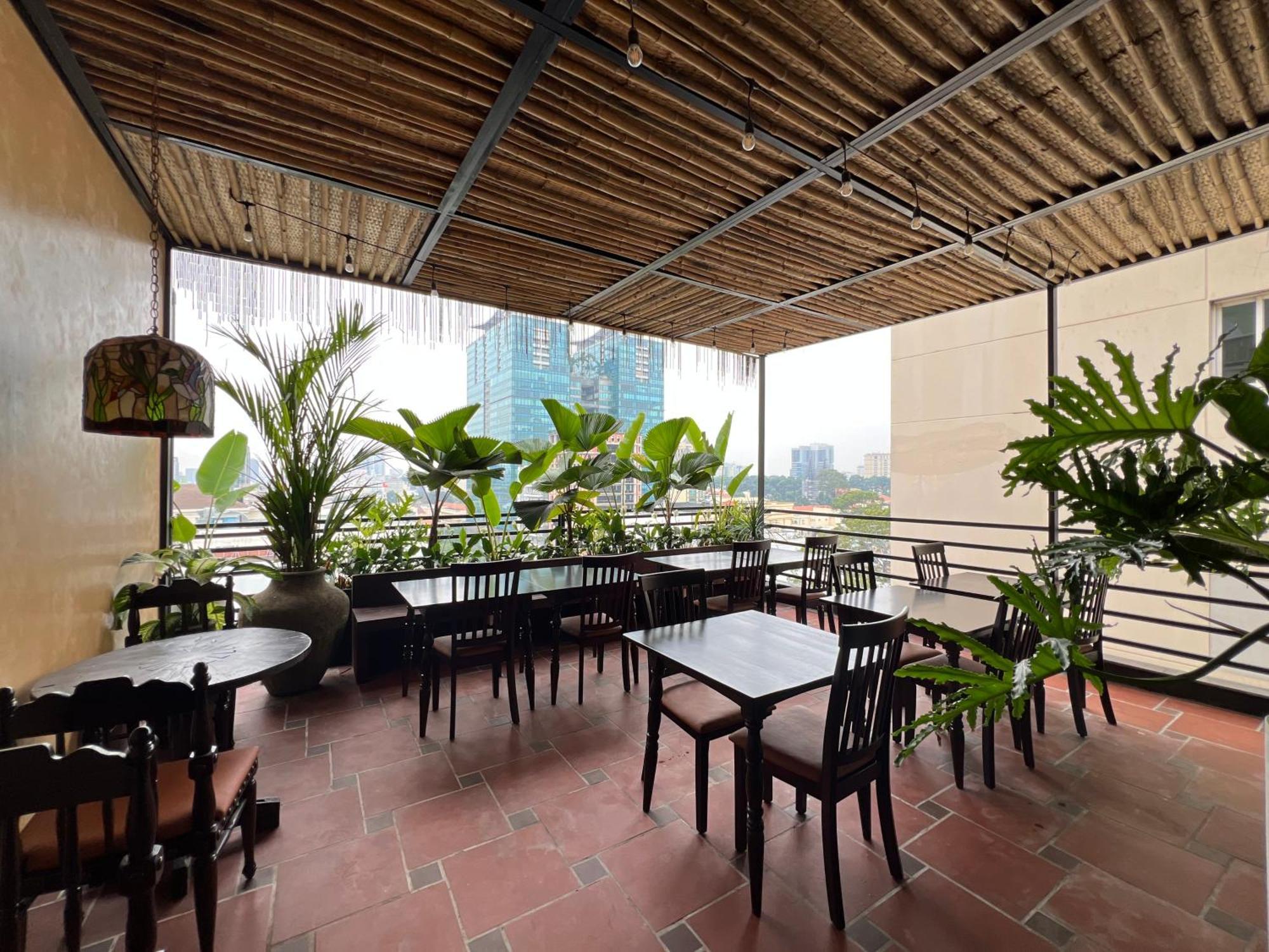 M Village Hotel Premier Thi Sach Cidade de Ho Chi Minh Exterior foto